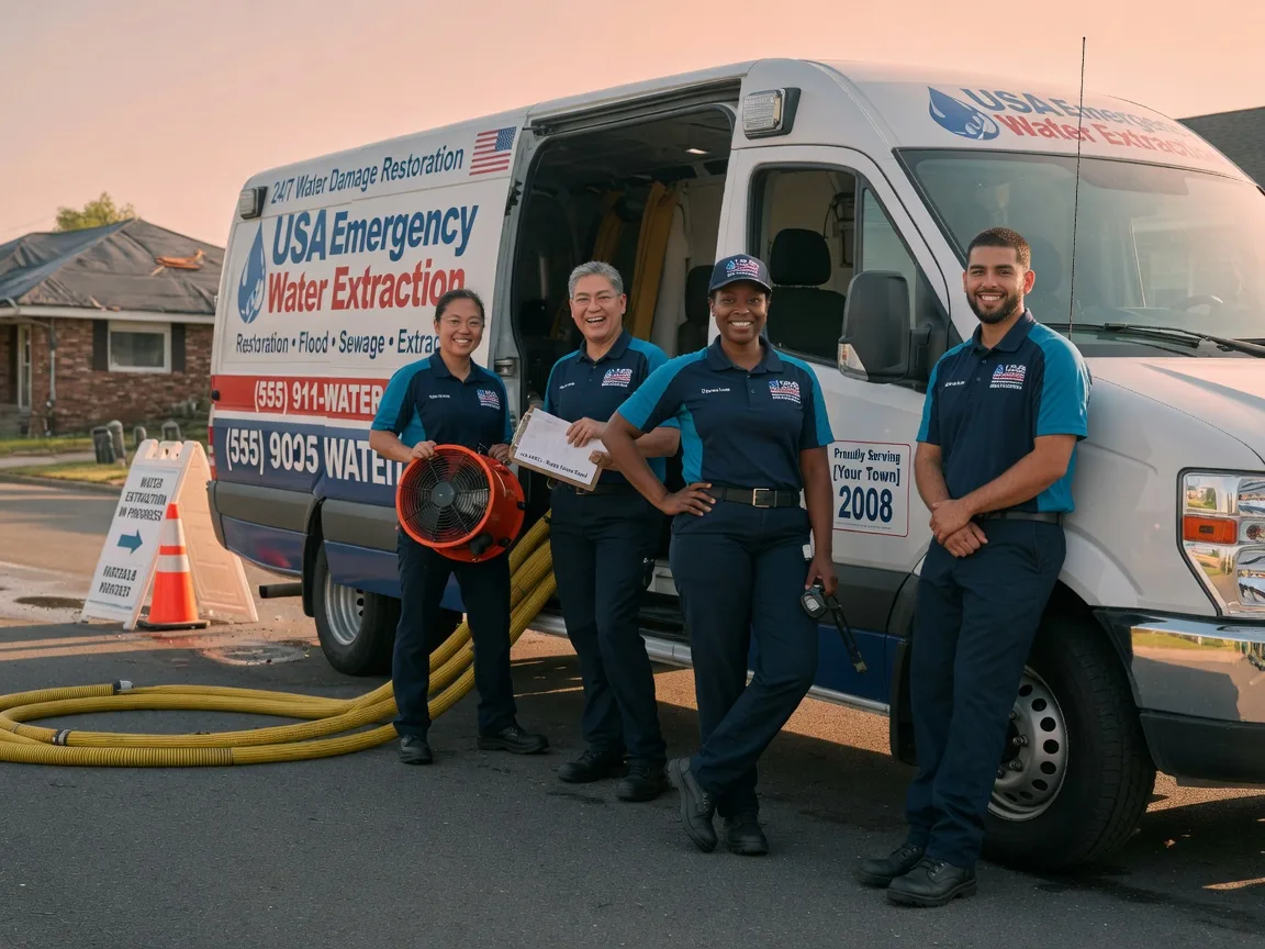 Emergency Water Removal company in Leo, IN