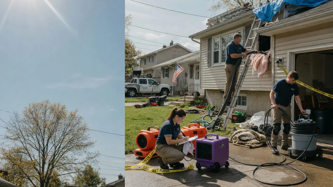 Emergency Water Removal in Leo, IN near me